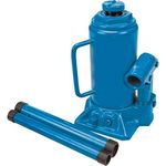 Silverline Hydraulic Bottle Jack 10 Tonne (598558), BLUE