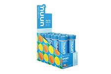 Nuun Active 3161008 Nuun Sport Hydrating Electrolyte Tablets, Tropical, 8 count