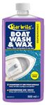 STAR BRITE Starbrite Boat 478020 Shampoo and Wax, White