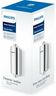 Philips Water in-Line Shower Filter and 1 Replacement Cartridge, 50,000 L Filtration Capacity, Chrome, Reduces Chlorine by up to 99%, fits All Standard Hoses and taps
