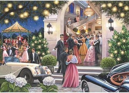 The House of Puzzles - 1000 Piece Jigsaw Puzzle – High Society - “NEW SEPTEMBER 2021”