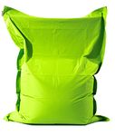 RUNADI Extra Large Giant Beanbag Lime Green - Indoor & Outdoor Bean Bag - MASSIVE 180x140cm - great for Garden