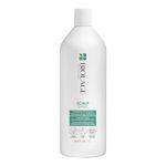 Biolage Clarifying Shampoo, Scalp Sync, Removes Residue, Buildup and Excess Oil, Paraben and Silicone Free, For Oily Hair & Scalp, Vegan, Clarifying Salon Shampoo, 1 L