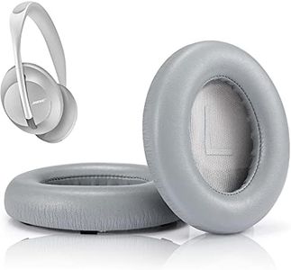 Replacement Ear Pads Cushions, Earpads Cover for Bose 700 Noise Cancelling NC700 Over Ear Headphones (Grey)