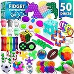 50 Pcs Fidget Toys Pack - Kids Stoc