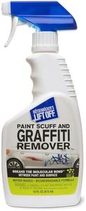 Motsenbocker's Lift Off 45406 Paint Scuff and Graffiti Remover – Easily Removes Paint Scuffs, Spray Paint, and Acrylic from Cars, Trucks, Boats, RVs & More – 16 fl oz