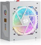 Redragon RGPS-850W 80+ Gold 850 Watt ATX 3.0 & PCIe 5.0 Fully Modular Power Supply w/ 80 Plus Gold Certified, Compact 160mm Size, Smart ECO Low Noise RGB Fan, 100% Japanese Capacitors, Full Mod Cables