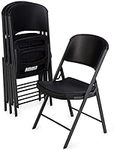 Lifetime Folding Chair with Black C