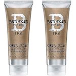 Bed Head for Men by TIGI - Power Play Mens Hair Gel - Strong Hold - Hair Styling - 200 ml (Pack of 2)