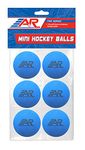 A&R Sports Mini Goal Hockey Balls (6 Pack)