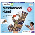 Smartivity Robotic Mechanical Hand Toy for Kids 8-14 Years Old | Best Birthday Gifts for Boys & Girls | DIY STEM Educational Science Toys for Kids 8,9,10,11,12,13,14 Years | Wooden Construction Game