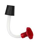 Red Carpet Studios 98957 Hummingbird Feeder Tube, with Stopper Kit