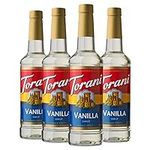 Torani Syrup, Vanilla, 25.4 Ounces 