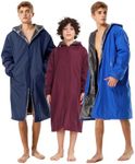 Adoretex Unisex Faux Fur Waterproof Swim Parka - PK003 - Royal - AL
