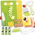 18 Pieces Montessori Kitchen Tools 