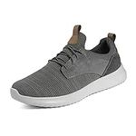 Bruno Marc Men's Slip On Fashion Sneakers Casual Lightweight Running Walking Tennis Shoes,Size 12,Grey,Walk_Work_01