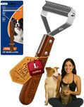 Dog Brush for Shedding 20 Blade Dem