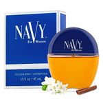 Dana Navy cologne Spray 1.5 Oz/ 45 Ml for Women By 0.65 Pounds