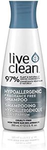 Live Clean Shampoo, Hypoallergenic Sensitive, 350 mL (Packaging May Vary)