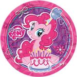 My Little Pony Dessert Plates, 8ct