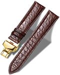 Moran Alligator Leather Watch Band 