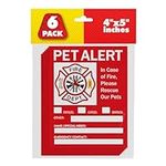 Pet Alert Safety Fire Rescue Sticke