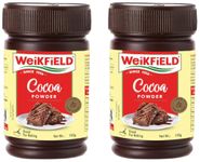 Weikfield Cocoa Powder, 150g (Pack of 2)