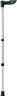 NRS Healthcare Fischer Handle Walking Stick-Adjustable Height - Right Handed