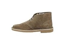 Clarks Men's Desert Boot Bushacre 3, Sand Suede, 8 UK