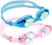 Aegend 2 Pack Kids Goggles, Swimmin