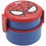 Spider-Man Round lunch box two-stage ONWR1 (japan import)