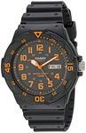 Casio Unisex MRW200H-4BV Neo-Display Black Watch