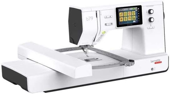 Bernette B79 Computerized Sewing & Embroidery Machine – Multi-Function