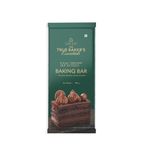 SMOOR Premium Dark Couverture Chocolate Baking Bar | 55% Cocoa True Baker's Artisanal Baking Chocolate | Perfect for Baking & Chocolate Making | Diwali Gifting | 300gm - Pack of 1