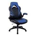 STAPLES 2710764 Gaming Chair Black and Blue
