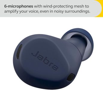 Jabra Elite 8 Active Wireless Earbuds – Navy