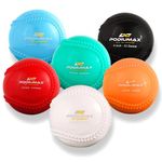 PodiuMax Plyometric Weighted Balls for Baseball & Softball Pitching Training, Set of 6