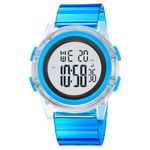 findtime Ladies Watches UK Waterproof Watches for Women Digital Watch Womens Sports Watch Large Print Numbers Easy to Use Watches for Girls with LED Backlight/Alarm/Stopwatch