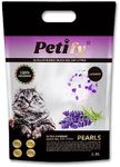 Ultra Hygienic Highly Absorbent Pearls Silica Gel Cat Litter LAVENDER scent - 3.8L / ECO Friendly