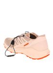 Salomon Women's Sense Ride 4 Running Shoes Trail, Sirocco/Peachy Keen/Red Orange, 11