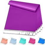 Metronic Poly Mailers 12x15.5 200 Pack Large Shipping Bags，Strong Adhesive Mailing Bags, Waterproof and Tear-Proof Multipurpose Envelopes for Clothing, Small Business,Boutique, Postal Bags Purple