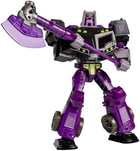 Transformers Legacy United Voyager Class Animated Universe Decepticon Motormaster, 7-inch Converting Action Figure, for Boys and Girls Ages 8+