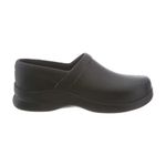 Klogs Footwear Men's Bistro Closed Back Chef Clog Black