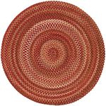 Capel Manchester 0048 Braided Rug - Wood
