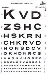 Grafco 1264 Illuminated Snellen Eye Chart, 10' Distance, 14" Length X 9" Width