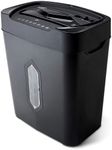 Aurora AU1010MA High-Security 10-Sheet Micro-Cut Paper, Credit Card Shredder, Large 5.2-Gals Basket with Easy Lifting Handle