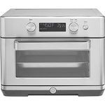 GE Air Fry 8-in-1 Oven Digital Toaster Over, 17.7in D x 14.0in H x 16.9in W, Stainless Steel