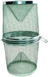 2 X Gee's G-40 Galvanized Steel Minnow Trap