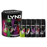 Lynx Bodysprays Multi Fragrance Edition 48H Fresh 5pcs Gift Set For Men