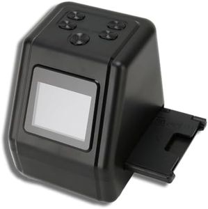 Digital Film Scanner, 12MP Slide Negative Scanner with 2 Inch LCD Screen for Convert 135 126 110 Super 8 Films Slides to Digital JPEG, Photo Scanner for PC Laptop Phone